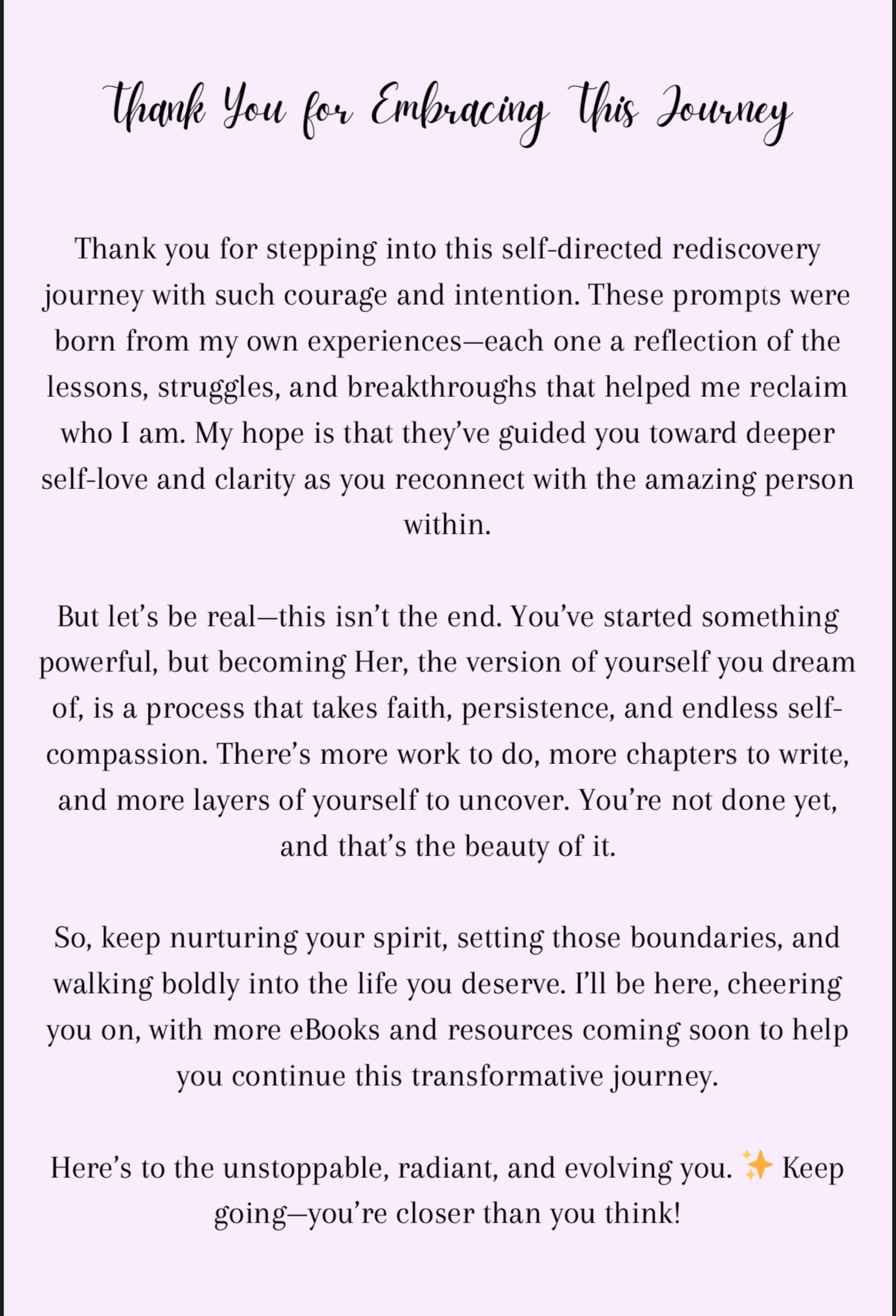 Rediscovering YOU - Ebook